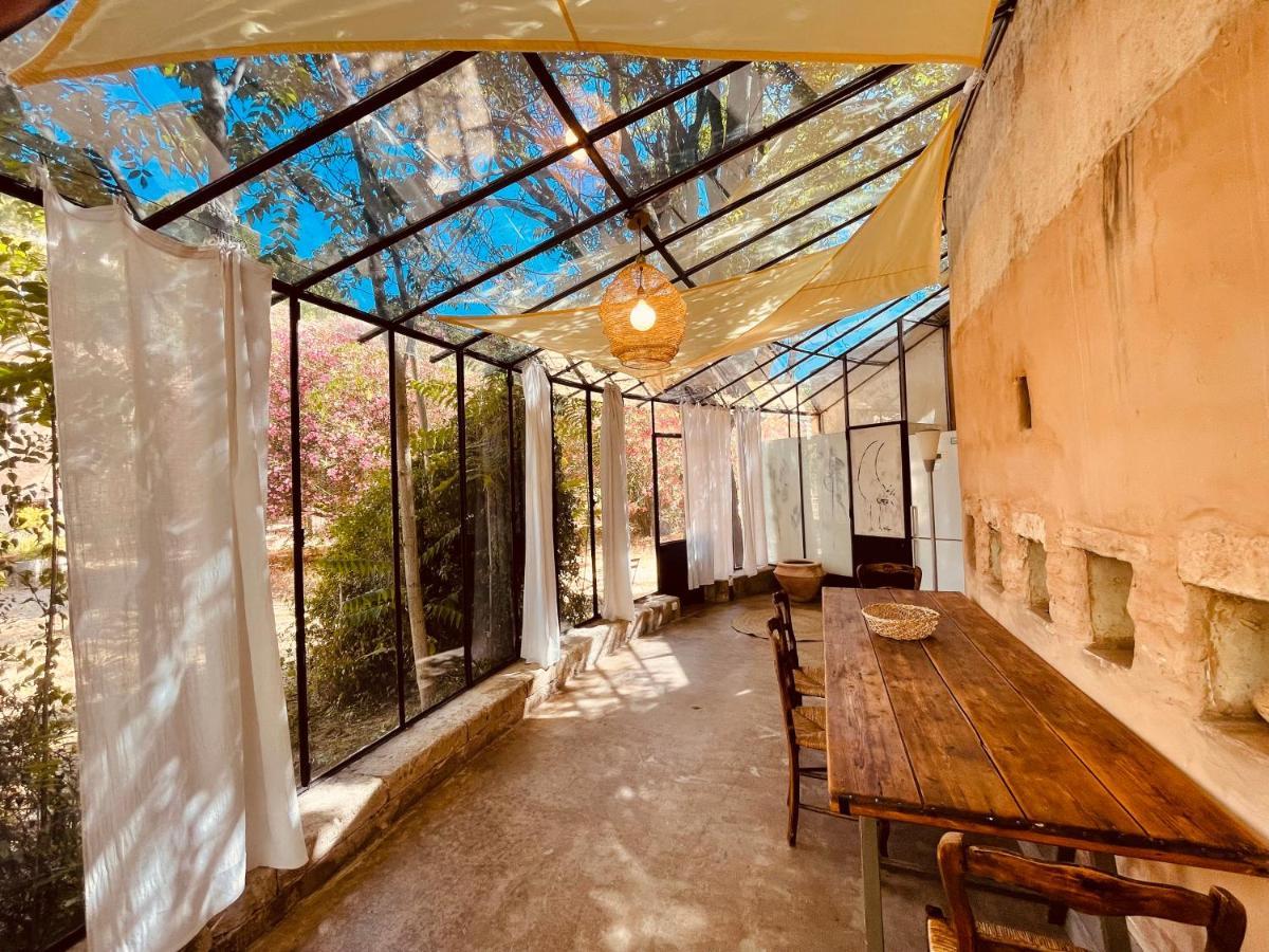 Tres Belle Rotonde Deco Boheme, Tennis, Parking Nîmes Zewnętrze zdjęcie