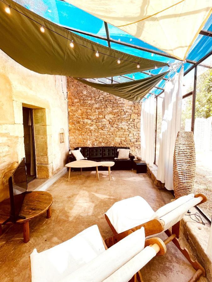 Tres Belle Rotonde Deco Boheme, Tennis, Parking Nîmes Zewnętrze zdjęcie